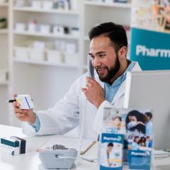 Cuidados médicos e farmácia