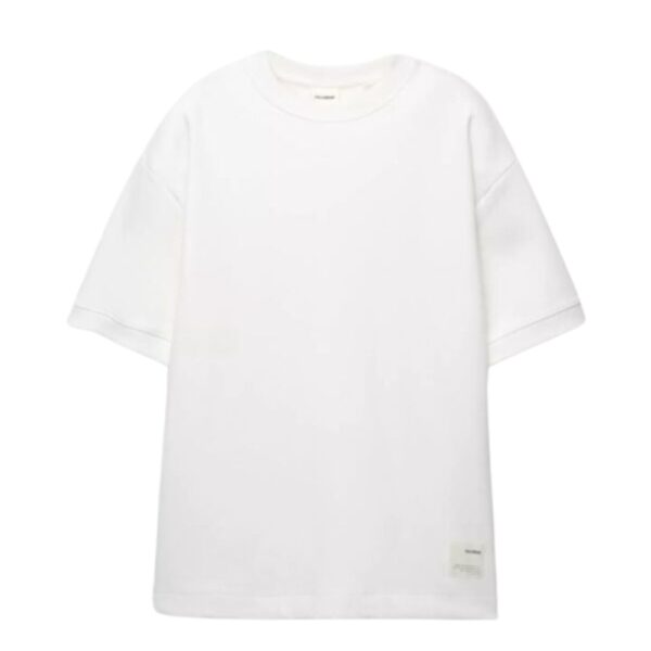 Basic Oversized T-Shirt Unisex - White