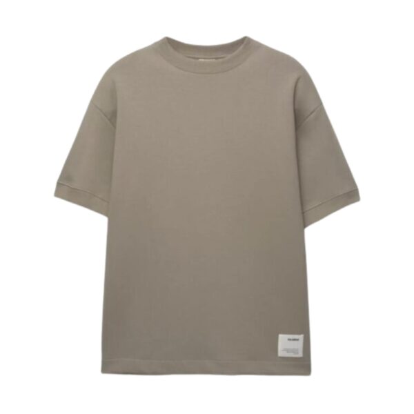 Basic Oversized T-Shirt Unisex - White - Image 2