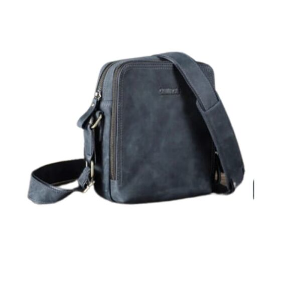 Men's Crossbody Bag in Genuine Leather – Casual & Elegant - Image 3