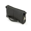 Men's Leather Briefcase - Black with Hand Strap and Code