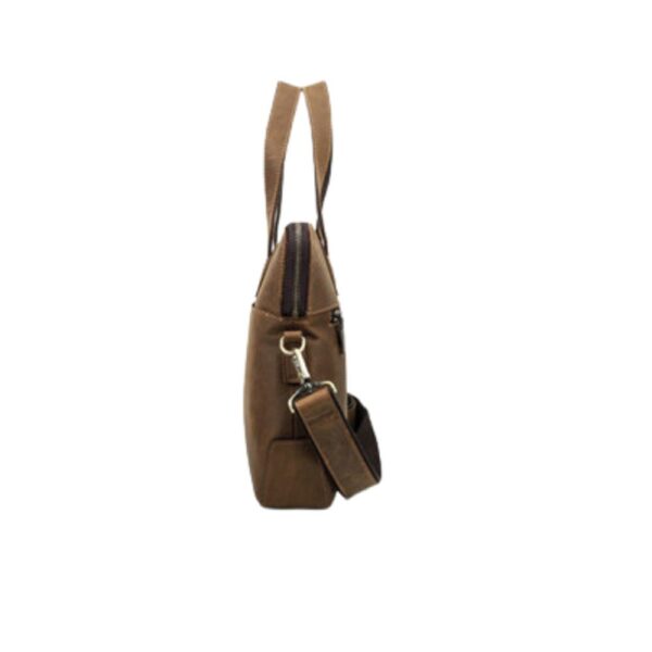 Men's Executive Bag in Genuine Leather – Versatility with Sophistication - Image 3