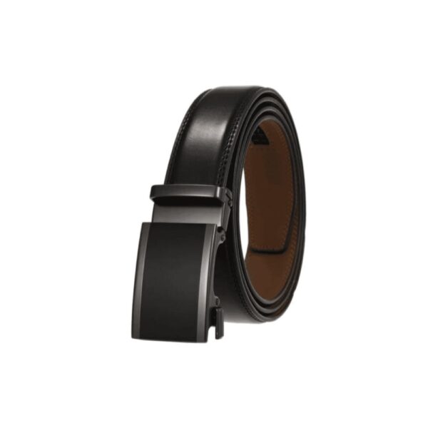 JANYO Men's Belt with Automatic and Pin Buckle - Premium Synthetic Leather - Image 11