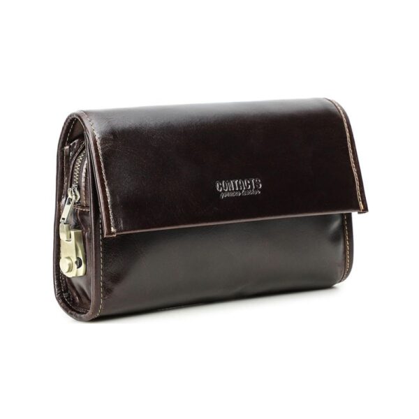 Men's Leather Wallet Bag - ORIMWOOD