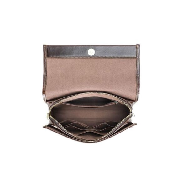 Men's Leather Wallet Bag - ORIMWOOD - Image 3