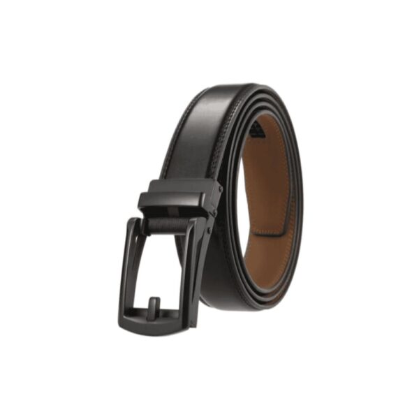 JANYO Men's Belt with Automatic and Pin Buckle - Premium Synthetic Leather - Image 10