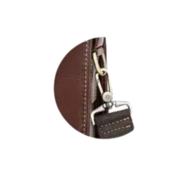 Men's Executive Bag in Genuine Leather – Classic Design and Professionalism - Image 3
