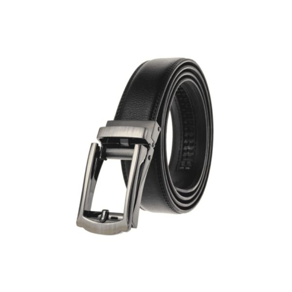 JANYO Men's Belt with Automatic and Pin Buckle - Premium Synthetic Leather - Image 9