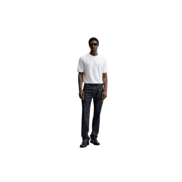 T-shirt básica regular fit - Imagem 3