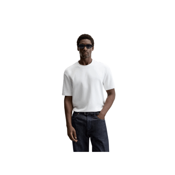 T-shirt básica regular fit - Imagem 2