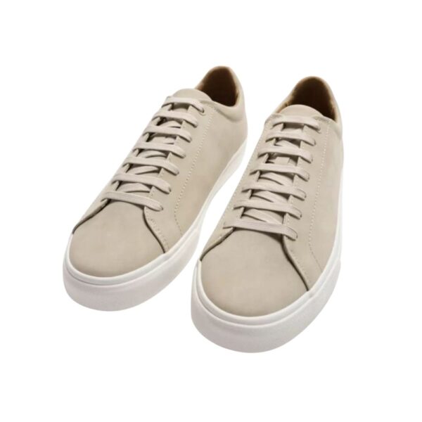 Unisex Minimalist Sneakers - Platform sole - Image 2